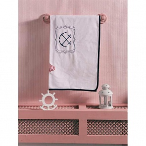 Плед флисовый Kidboo Blue Ocean, 100% полиэстер, размер 80 х 120 см (Kidboo, 00-0012018 стандарт)